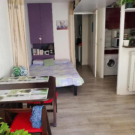 Studio 4 Personnes Avec Jardinet *
