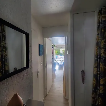 Studio 4 Personnes Avec Jardinet Apartamento