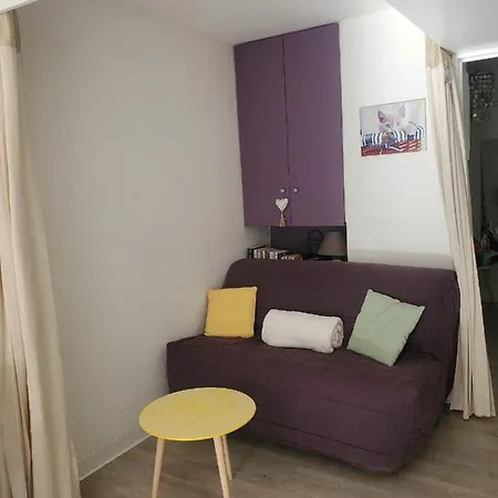 Studio 4 Personnes Avec Jardinet *