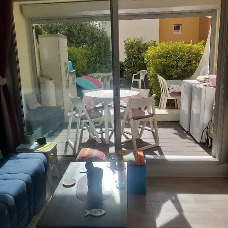Studio 4 Personnes Avec Jardinet *